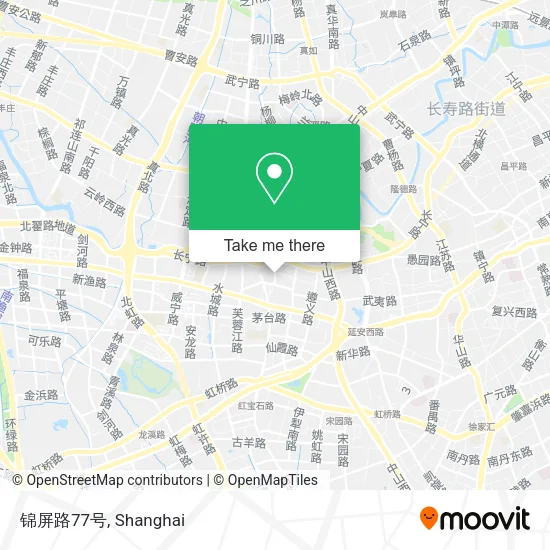 锦屏路77号 map
