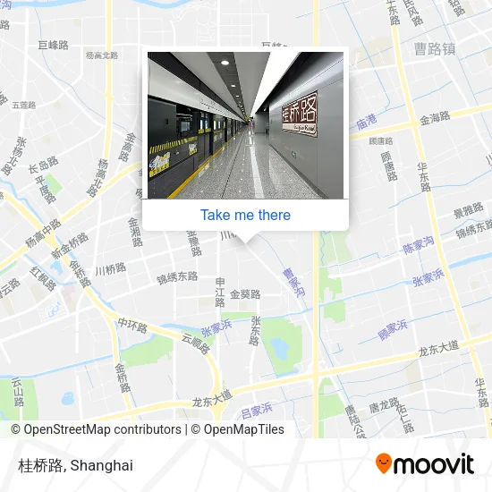 桂桥路 map
