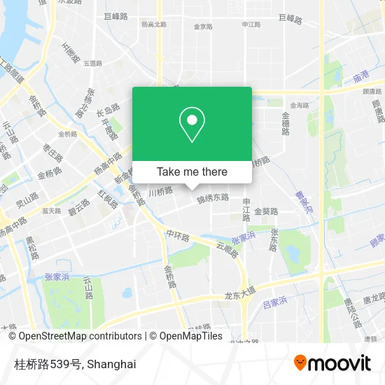 桂桥路539号 map