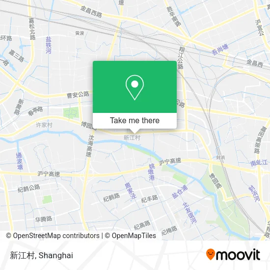 新江村 map