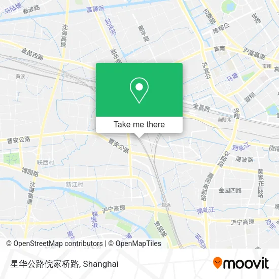 星华公路倪家桥路 map