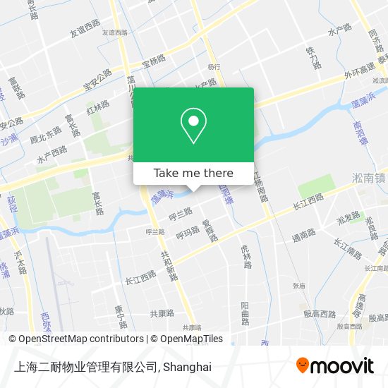 上海二耐物业管理有限公司 map