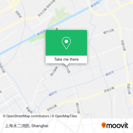 上海永二消防 map