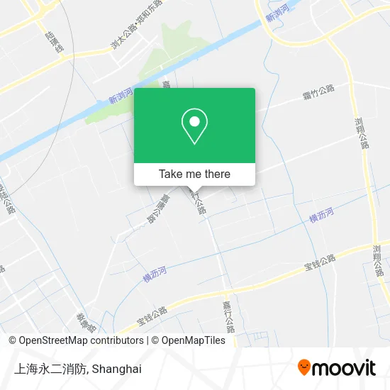 上海永二消防 map