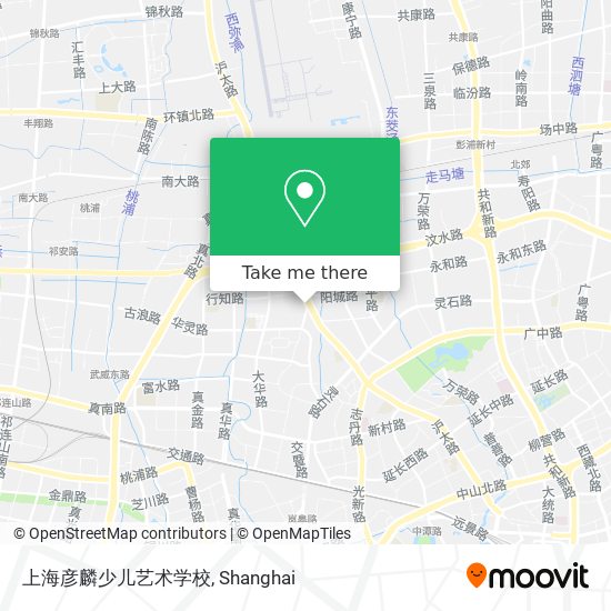 上海彦麟少儿艺术学校 map