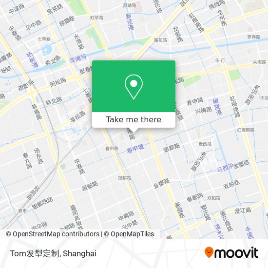 Tom发型定制 map