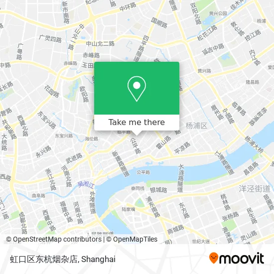 虹口区东杭烟杂店 map