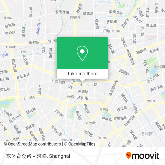 东体育会路甘河路 map