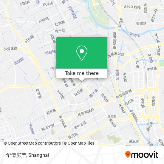 华倩房产 map