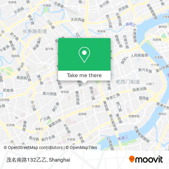 茂名南路132乙乙 map