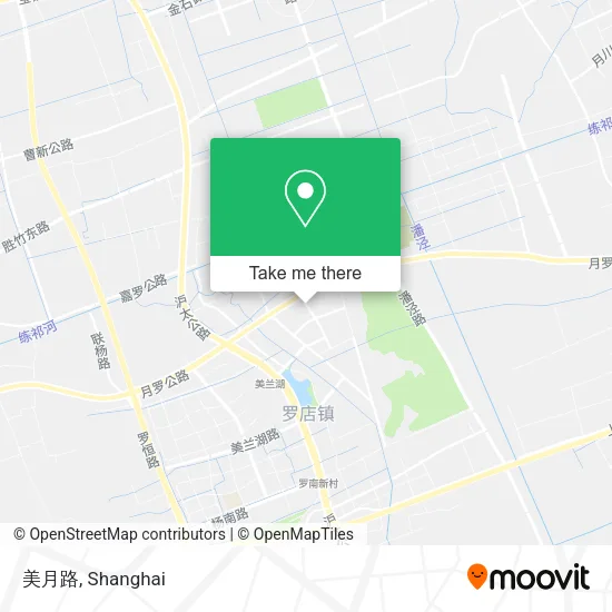 美月路 map