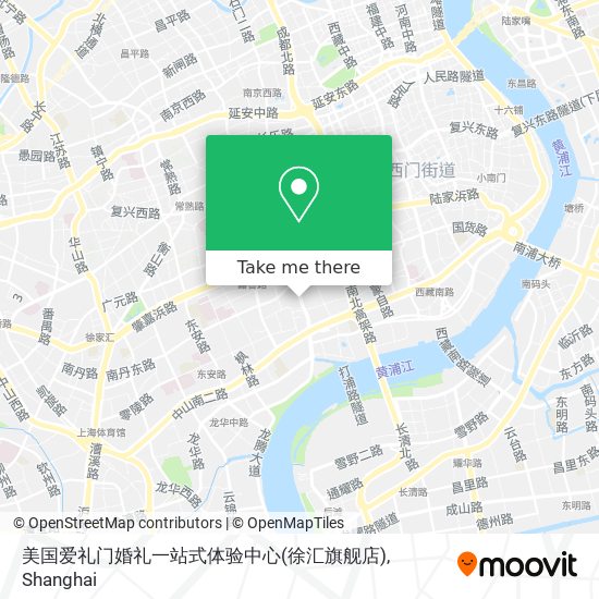 美国爱礼门婚礼一站式体验中心(徐汇旗舰店) map