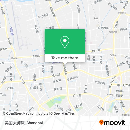 美国大师漆 map