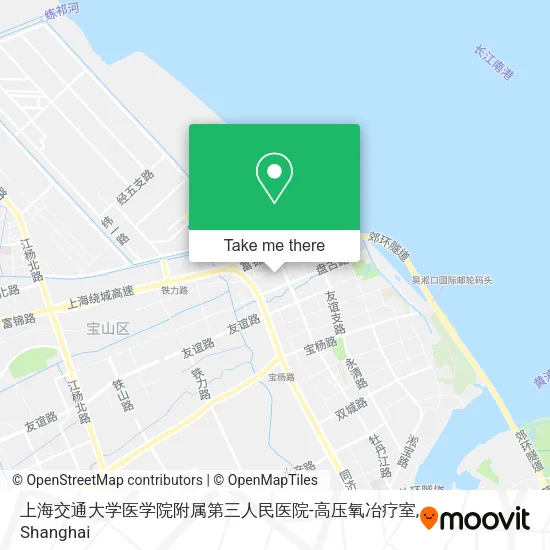 上海交通大学医学院附属第三人民医院-高压氧冶疗室 map