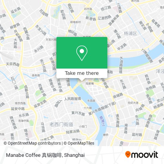 Manabe Coffee 真锅咖啡 map