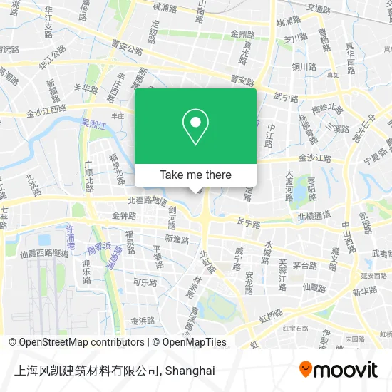 上海风凯建筑材料有限公司 map