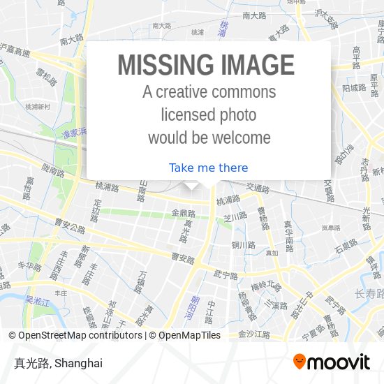 真光路 map