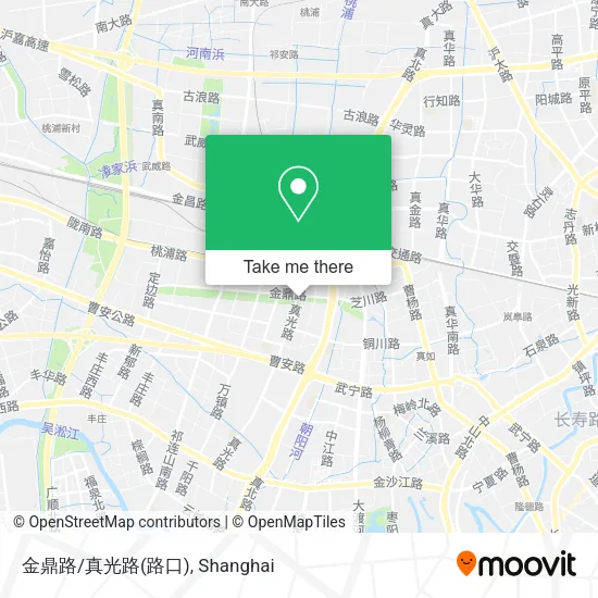 金鼎路/真光路(路口) map