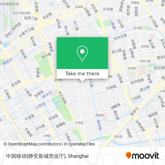 中国移动(静安新城营业厅) map