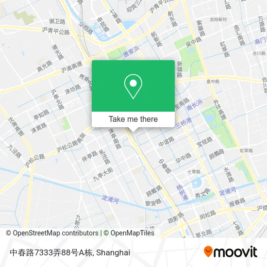 中春路7333弄88号A栋 map