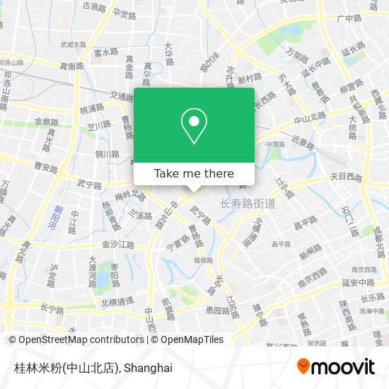 桂林米粉(中山北店) map