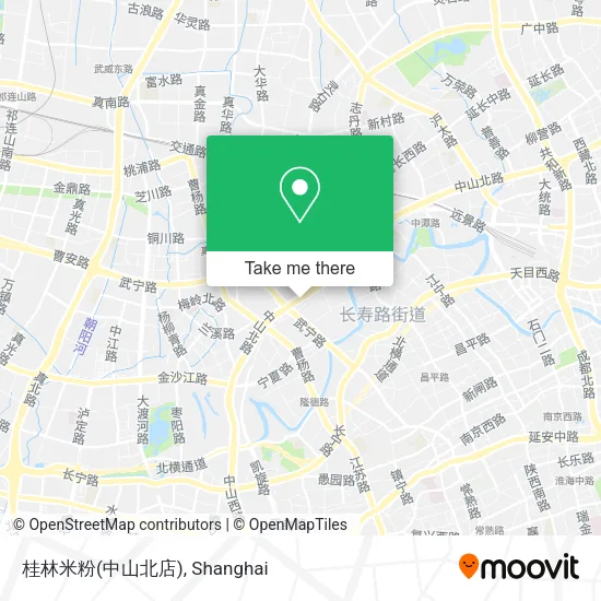 桂林米粉(中山北店) map