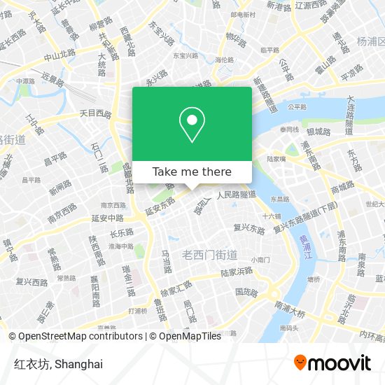 红衣坊 map