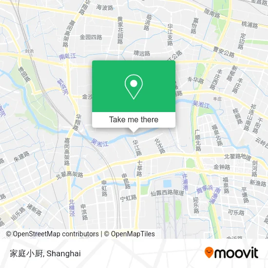 家庭小厨 map