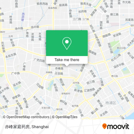 赤峰家庭药房 map