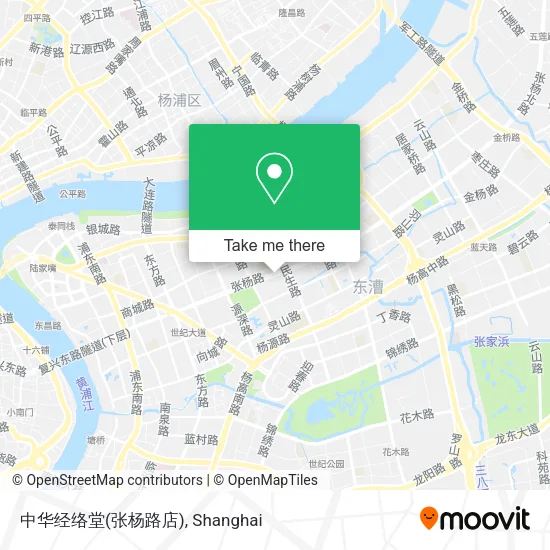 中华经络堂(张杨路店) map