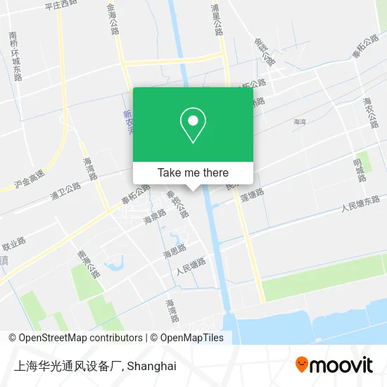上海华光通风设备厂 map