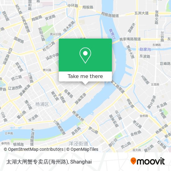 太湖大闸蟹专卖店(海州路) map