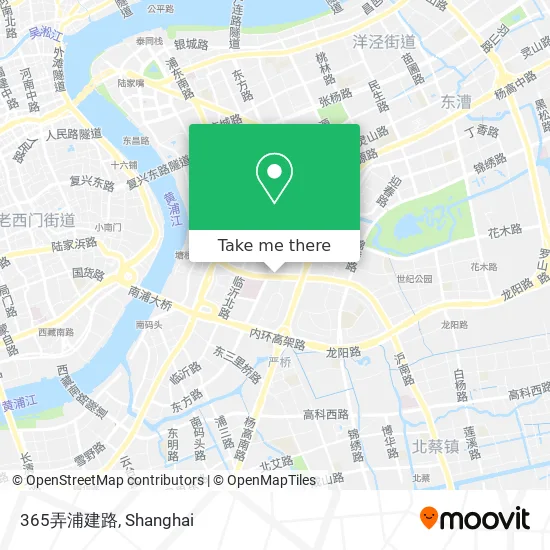 365弄浦建路 map