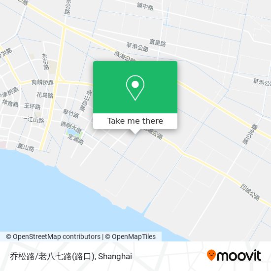 乔松路/老八七路(路口) map