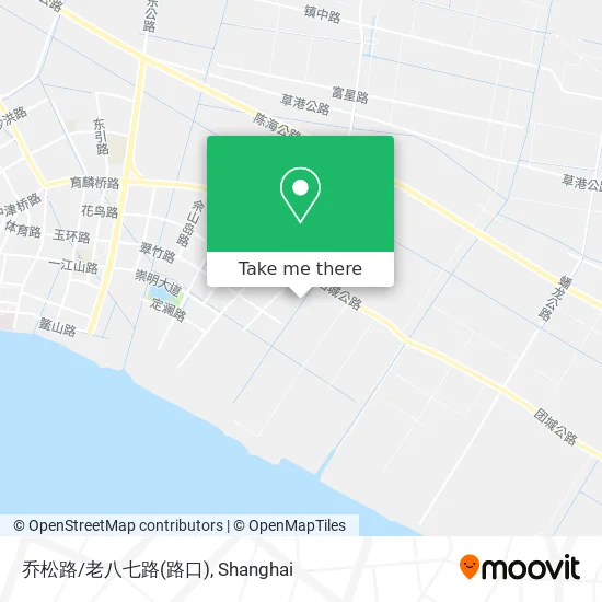 乔松路/老八七路(路口) map