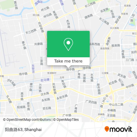 阳曲路63 map