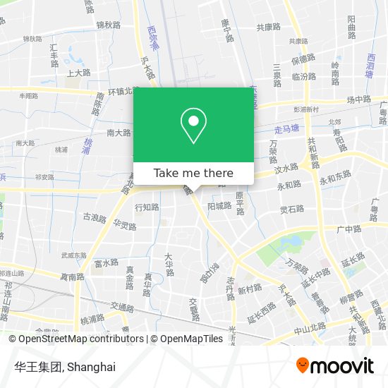 华王集团 map