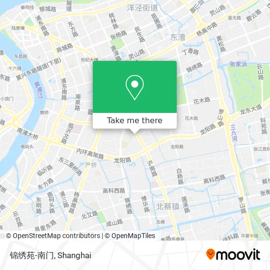 锦绣苑-南门 map