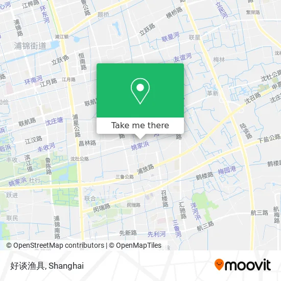 好谈渔具 map