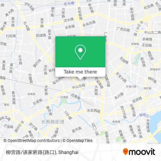 柳营路/谈家桥路(路口) map