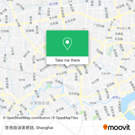 普善路谈家桥路 map