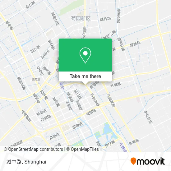 城中路 map