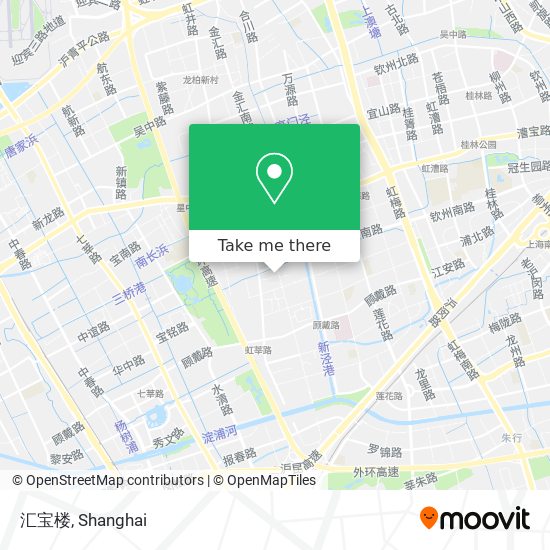 汇宝楼 map