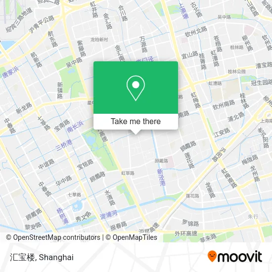 汇宝楼 map