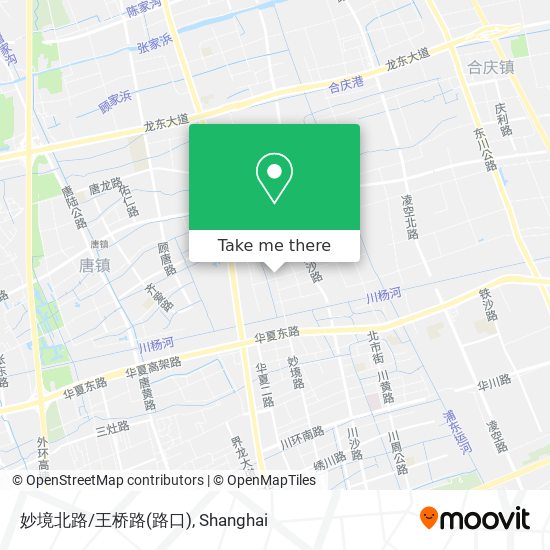 妙境北路/王桥路(路口) map