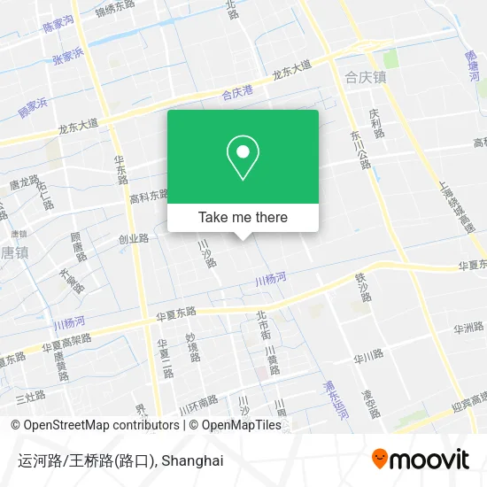 运河路/王桥路(路口) map