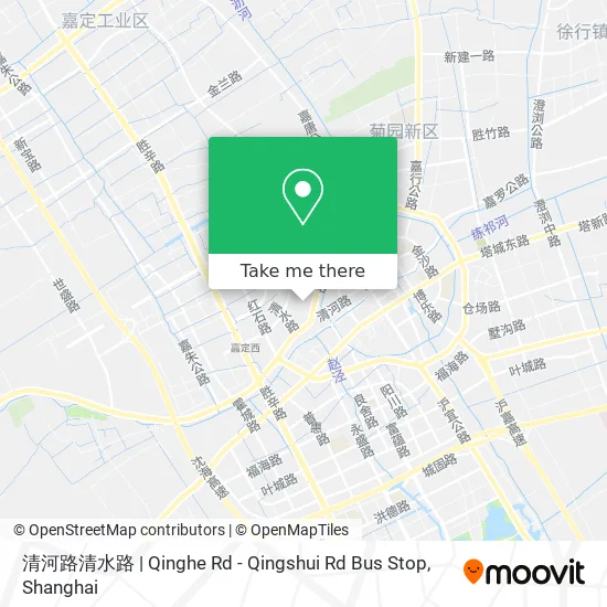 清河路清水路 | Qinghe Rd - Qingshui Rd Bus Stop map