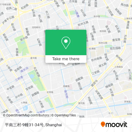 平南三村-9幢31-34号 map