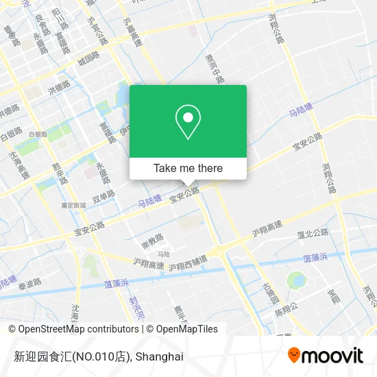 新迎园食汇(NO.010店) map