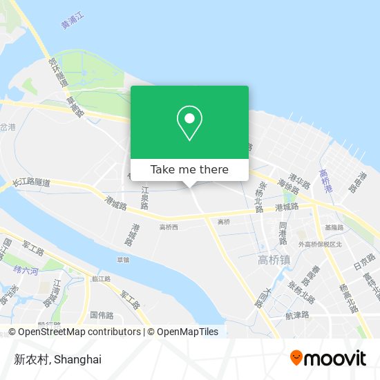 新农村 map